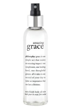 Philosophy Amazing Grace Satin-Finish Body Oil Mist 5 ozWomen's FragrancePHILOSOPHY