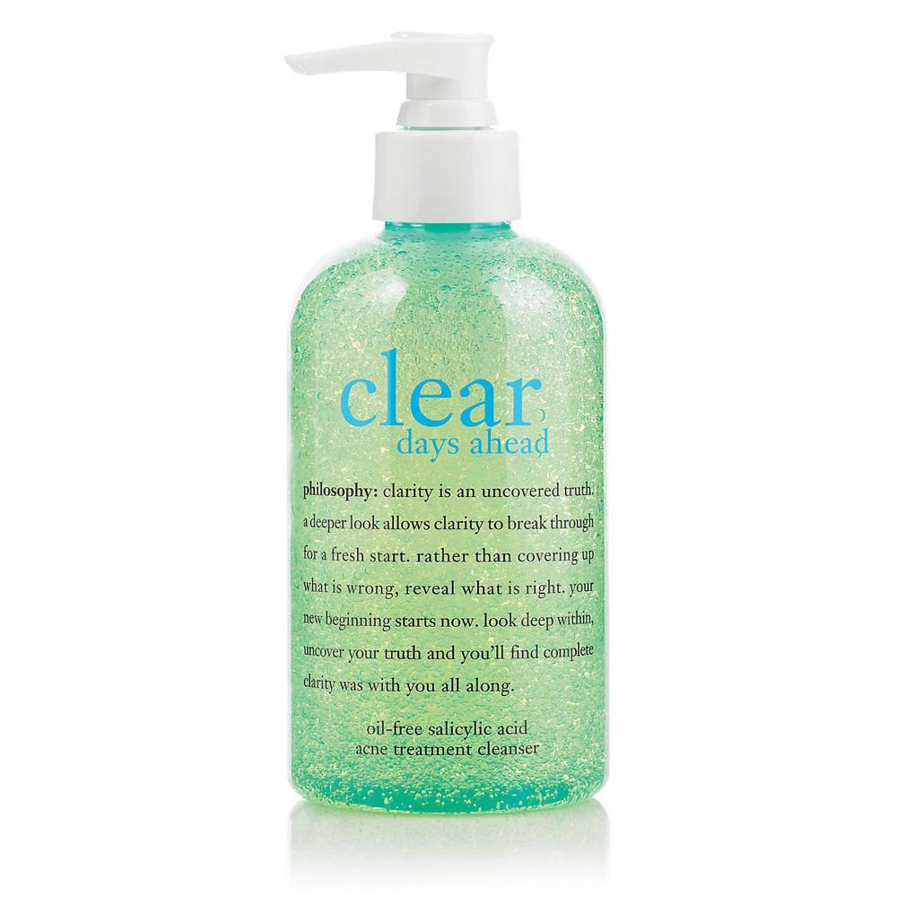 Philosophy Clear Days Ahead Oil-Free Salicylic Acid Acne Treatment Cleanser 8.0 ozSkin CarePHILOSOPHY