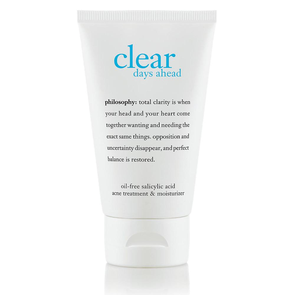 Philosophy Clear Days Ahead Oil-Free Salicylic Acid Acne Treatment + Moisturizer 2.0 ozSkin CarePHILOSOPHY