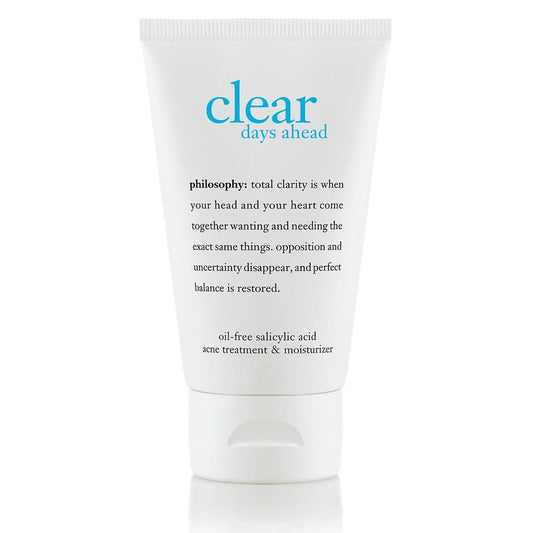 Philosophy Clear Days Ahead Oil-Free Salicylic Acid Acne Treatment + Moisturizer 2.0 ozSkin CarePHILOSOPHY