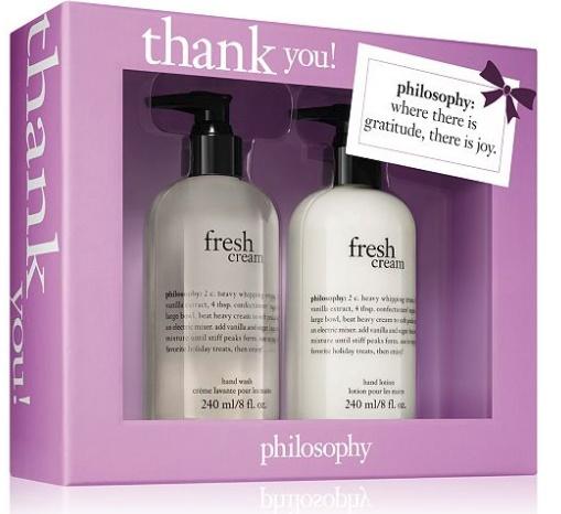 Philosophy Fresh Cream Thank You SetBody MoisturizerPHILOSOPHY