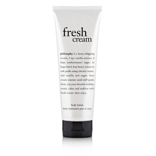 Philosophy Fresh Cream Womens Body Lotion 7.0 ozBody MoisturizerPHILOSOPHY