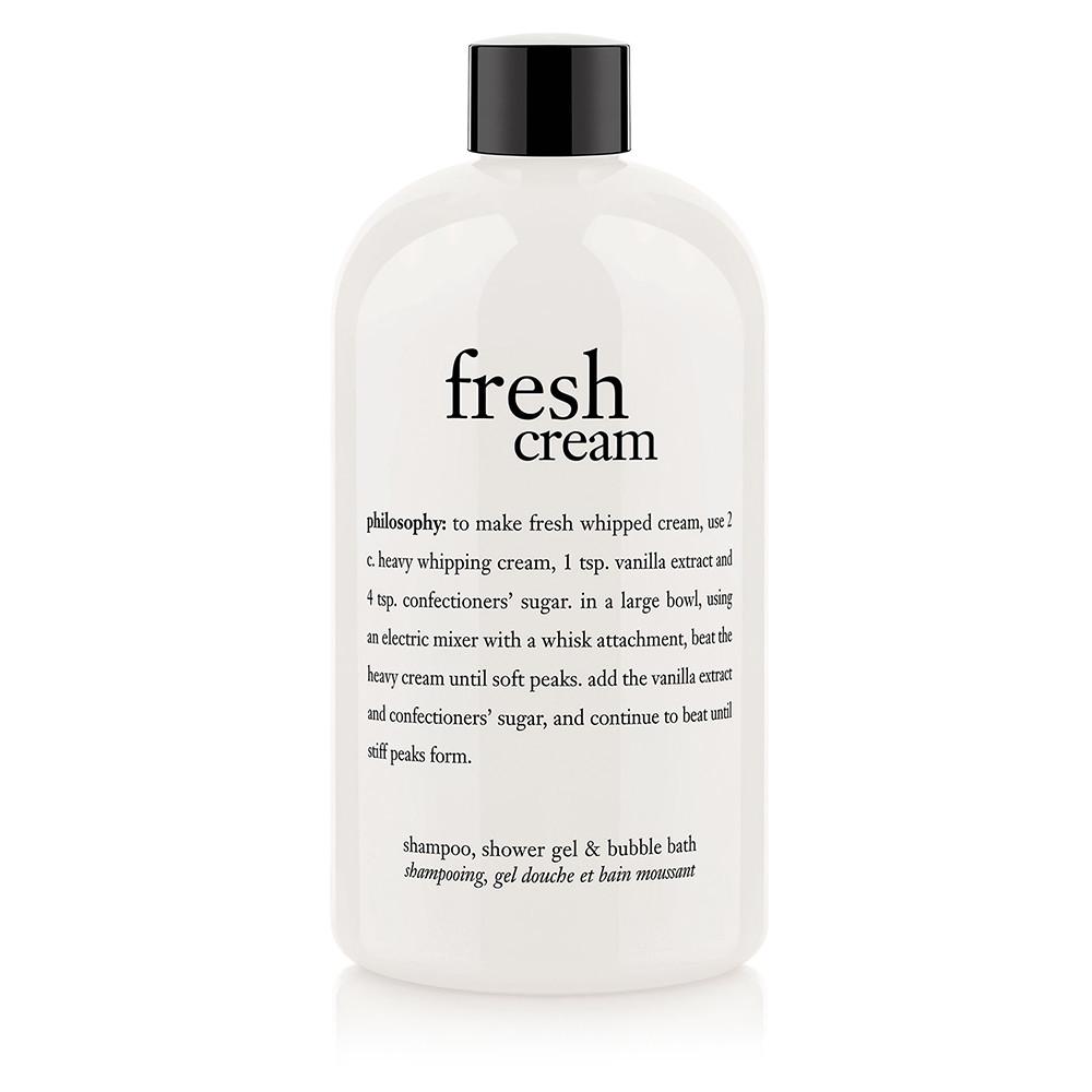 Philosophy Fresh Cream Womens Shower Gel 16 ozBody CarePHILOSOPHY