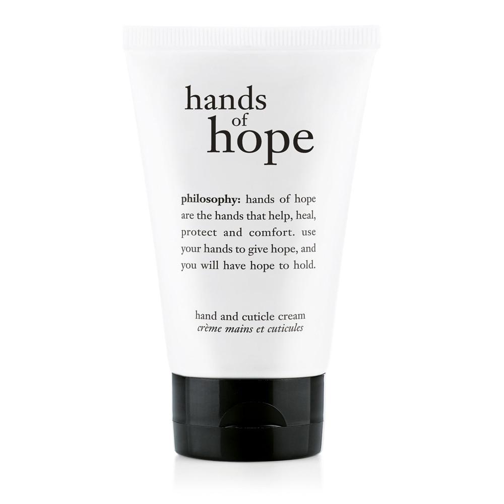 Philosophy Hands of Hope Hand + Cuticle Cream 4.0 ozPHILOSOPHY