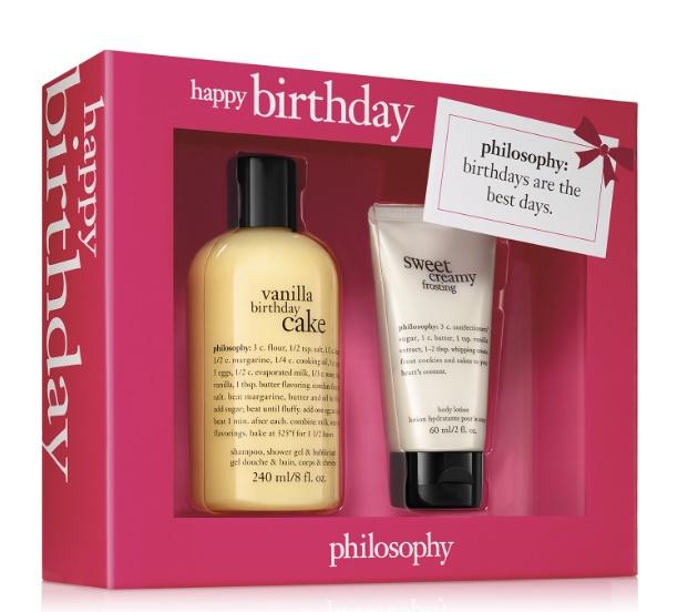 Philosophy Happy Birthday Set 2pcBody CarePHILOSOPHY