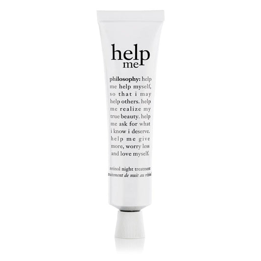 Philosophy Help Me Retinol Night Treatment 1.0 ozSkin CarePHILOSOPHY