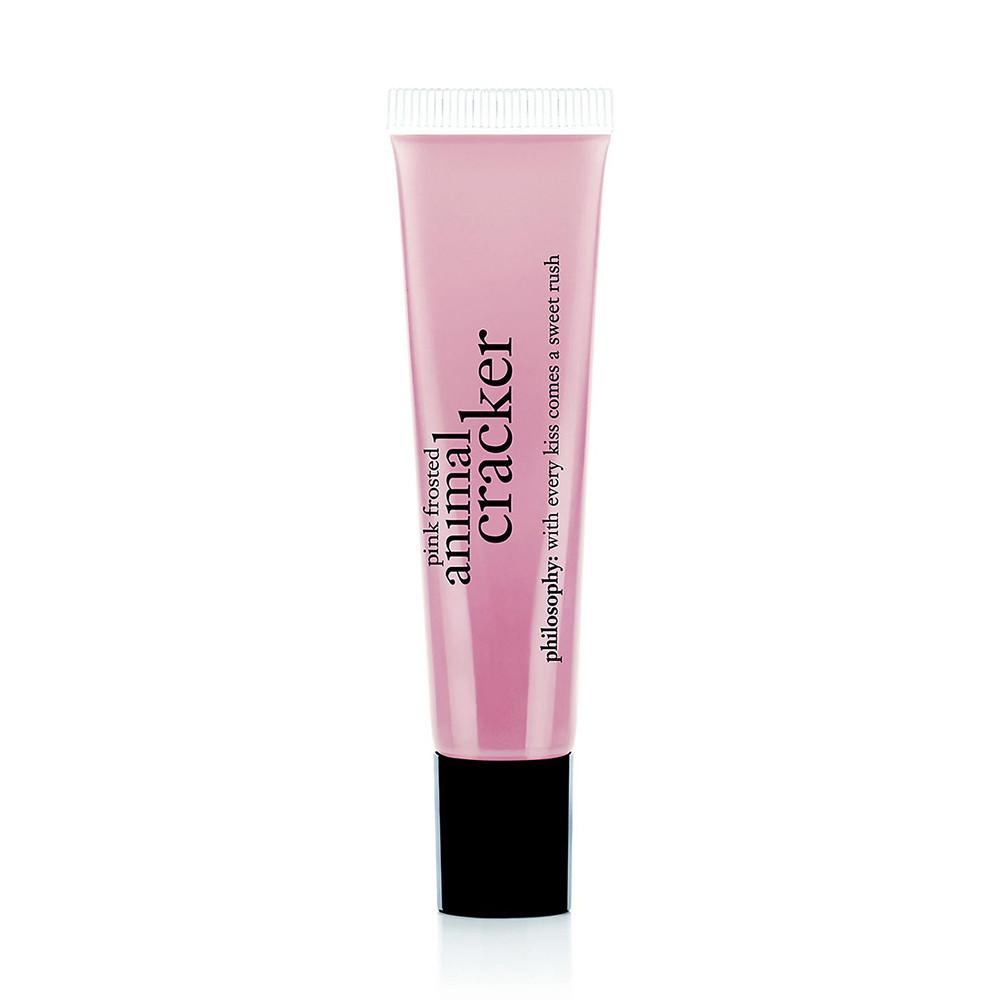 Philosophy Lip Shine 0.4 ozLip GlossPHILOSOPHYShade: Pink Frosted Animal Cracker