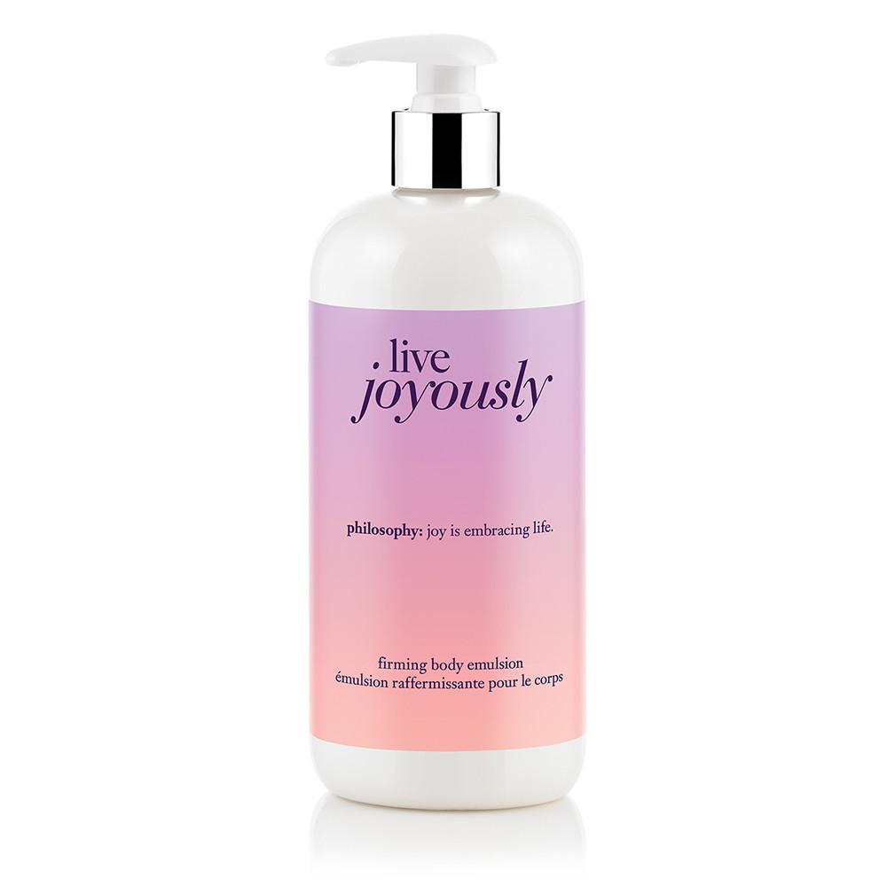 Philosophy Live Joyously Womens Firming Body Emulsion 16 ozBody MoisturizerPHILOSOPHY