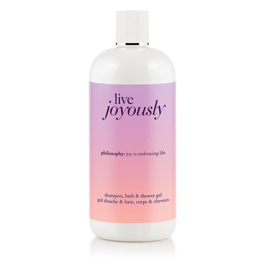 Philosophy Live Joyously Womens Shampoo, Bath + Shower Gel 16 ozBody CarePHILOSOPHY