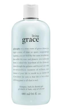 Philosophy Living Grace Shower Gel 16 ozBody CarePHILOSOPHY