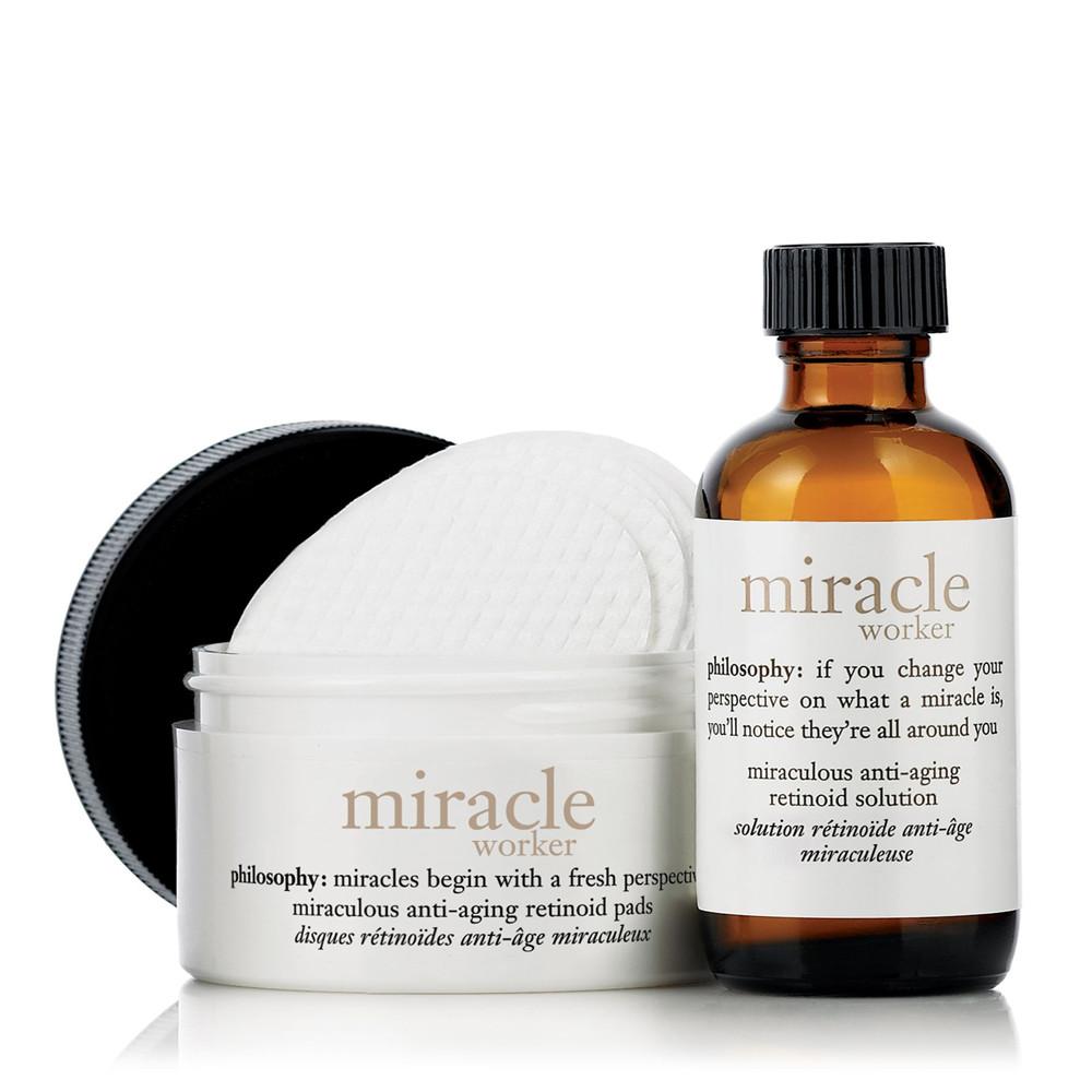 Philosophy Miracle Worker Miraculous Anti-Aging Retinoid Pads 60 ctSkin CarePHILOSOPHY