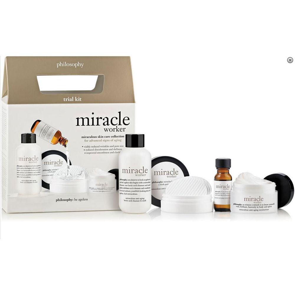 Philosophy Miracle Worker Trial Kit 3 PiecePHILOSOPHY