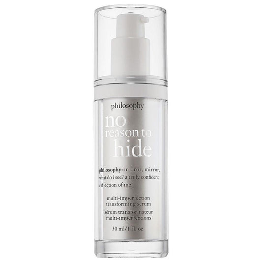 Philosophy No Reason To Hide Multi-Imperfection Transforming Serum 1.0 ozSkin CarePHILOSOPHY