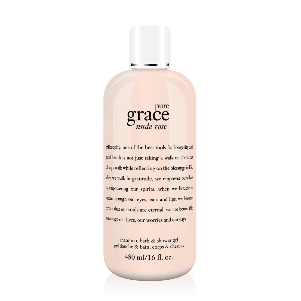 Philosophy Pure Grace Nude Rose Womens Shower Gel 16 ozBody CarePHILOSOPHY