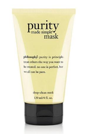 Philosophy Purity Made Simple Deep-Clean Mask 3.4 ozSkin CarePHILOSOPHY