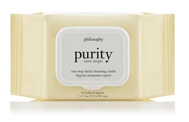 Philosophy Purity Made Simple One-Step Facial Cleansing Cloths 30ctSkin CarePHILOSOPHY