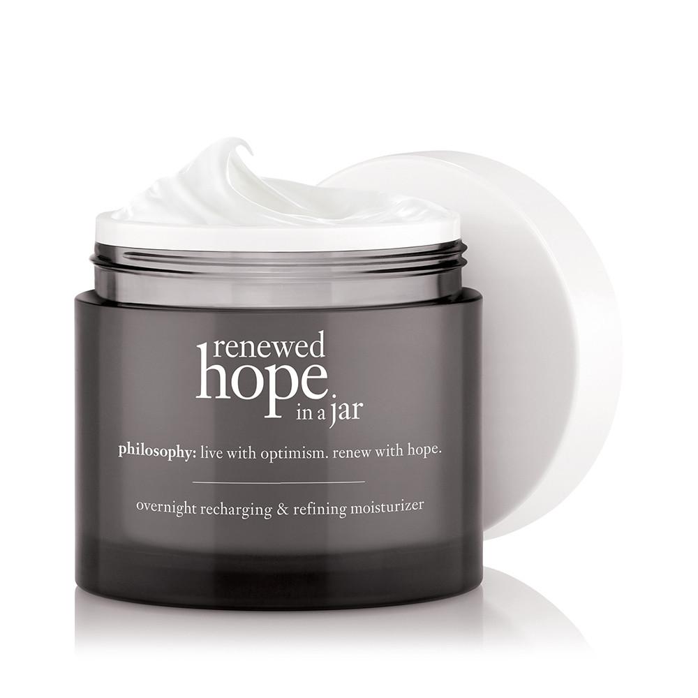 Philosophy Renewed Hope in a Jar Overnight Recharging & Refining Moisturizer 2 ozSkin CarePHILOSOPHY