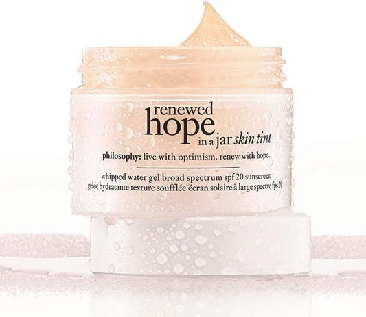 Philosophy Renewed Hope in a Jar Skin Tint SPF20 1 ozSkin CarePHILOSOPHYShade: 3.5 Sand