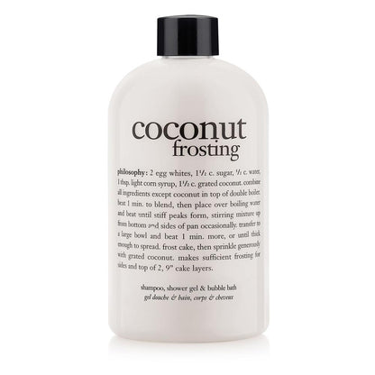 Philosophy Shower Gel 16 ozBody CarePHILOSOPHYScent: Coconut Frosting