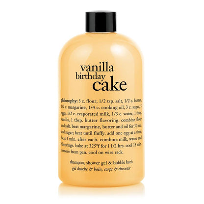 Philosophy Shower Gel 16 ozBody CarePHILOSOPHYScent: Vanilla Birthday Cake