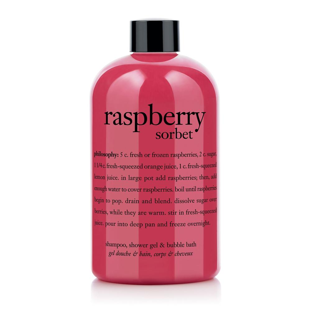 Philosophy Shower Gel 16 ozBody CarePHILOSOPHYScent: Raspberry Sorbet