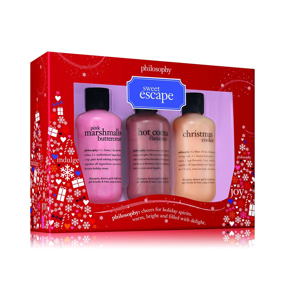 Philosophy Sweet Escape Holiday Trio SetBody CarePHILOSOPHY