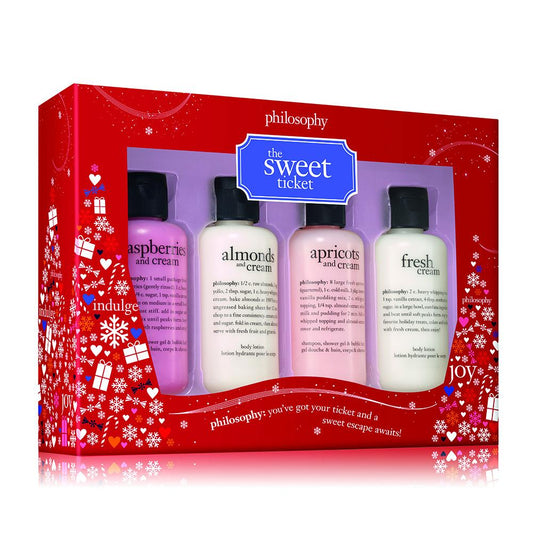 Philosophy The Sweet Ticket Holiday Set 4 PieceBody CarePHILOSOPHY