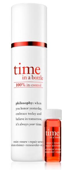 Philosophy Time in a Bottle Age-Defying Serum 1.3 ozSkin CarePHILOSOPHY