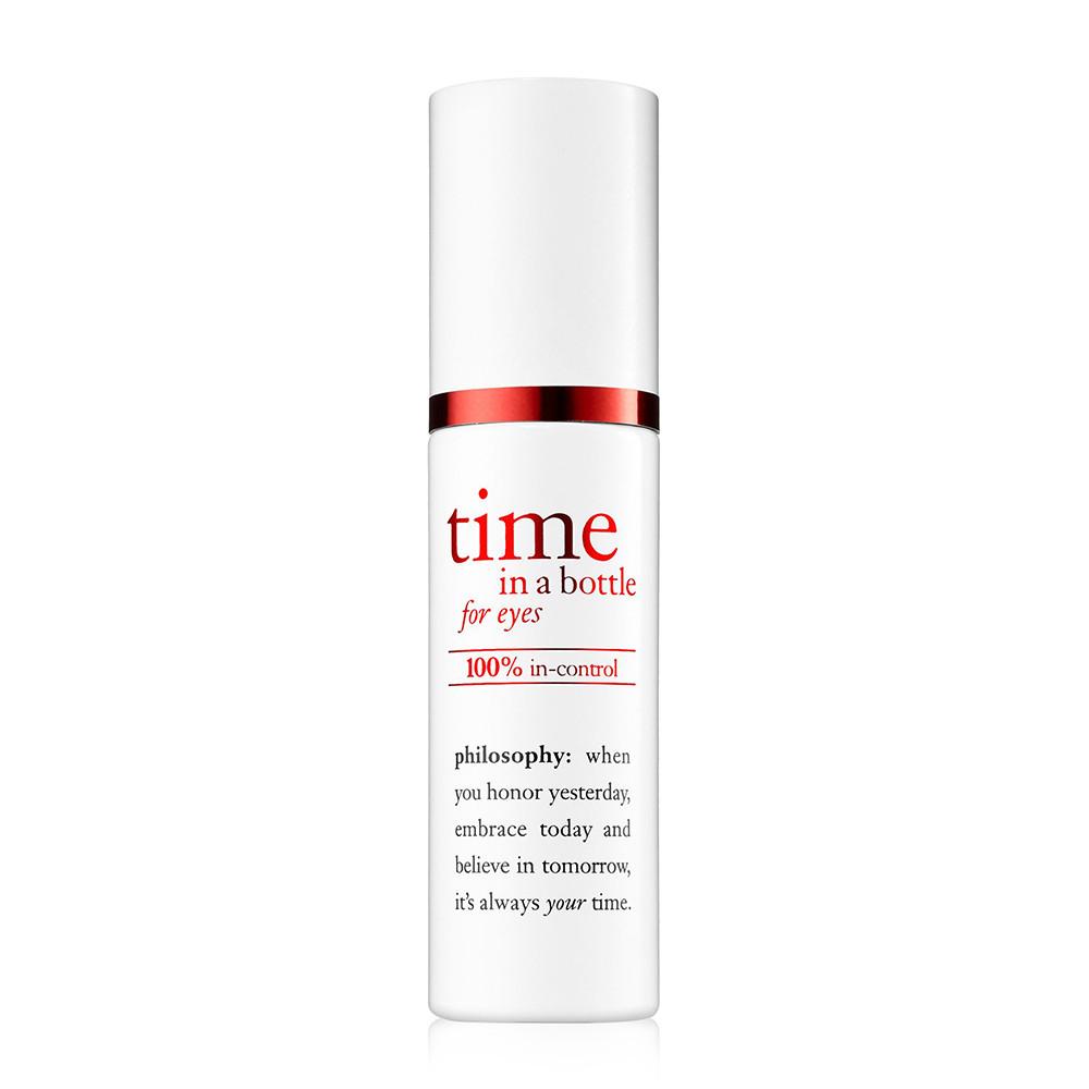 Philosophy Time in a Bottle Age-Defying Serum for Eyes 0.5 ozSkin CarePHILOSOPHY