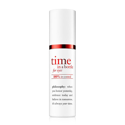 Philosophy Time in a Bottle Age-Defying Serum for Eyes 0.5 ozSkin CarePHILOSOPHY