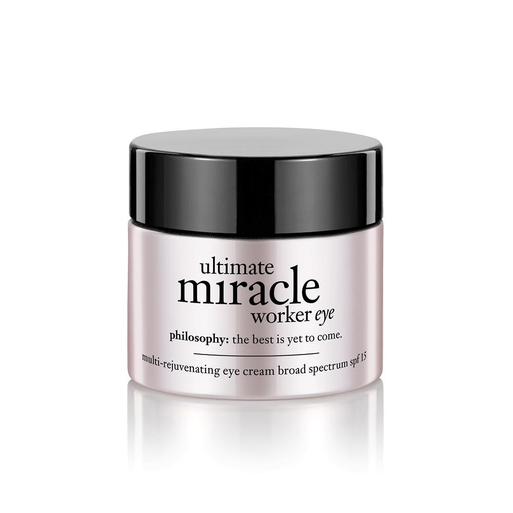 Philosophy Ultimate Miracle Worker Multi-Rejuvenating Eye Cream SPF 15 .5 ozSkin CarePHILOSOPHY