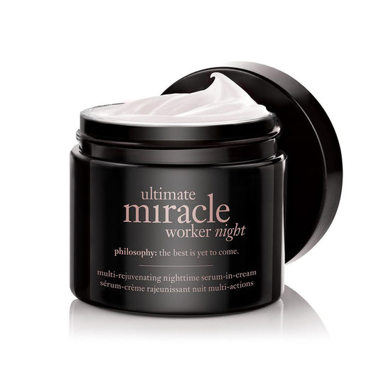 Philosophy Ultimate Miracle Worker Multi-Rejuvenating Nighttime Serum-in-Cream 2 ozSkin CarePHILOSOPHY