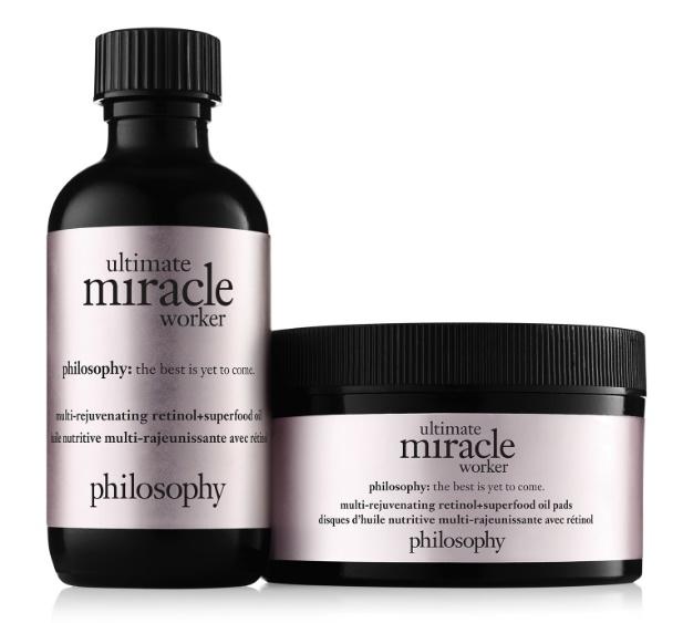 Philosophy Ultimate Miracle Worker Multi-Rejuvenating Retinoa + Superfood Oil Pads 60ctSkin CarePHILOSOPHY