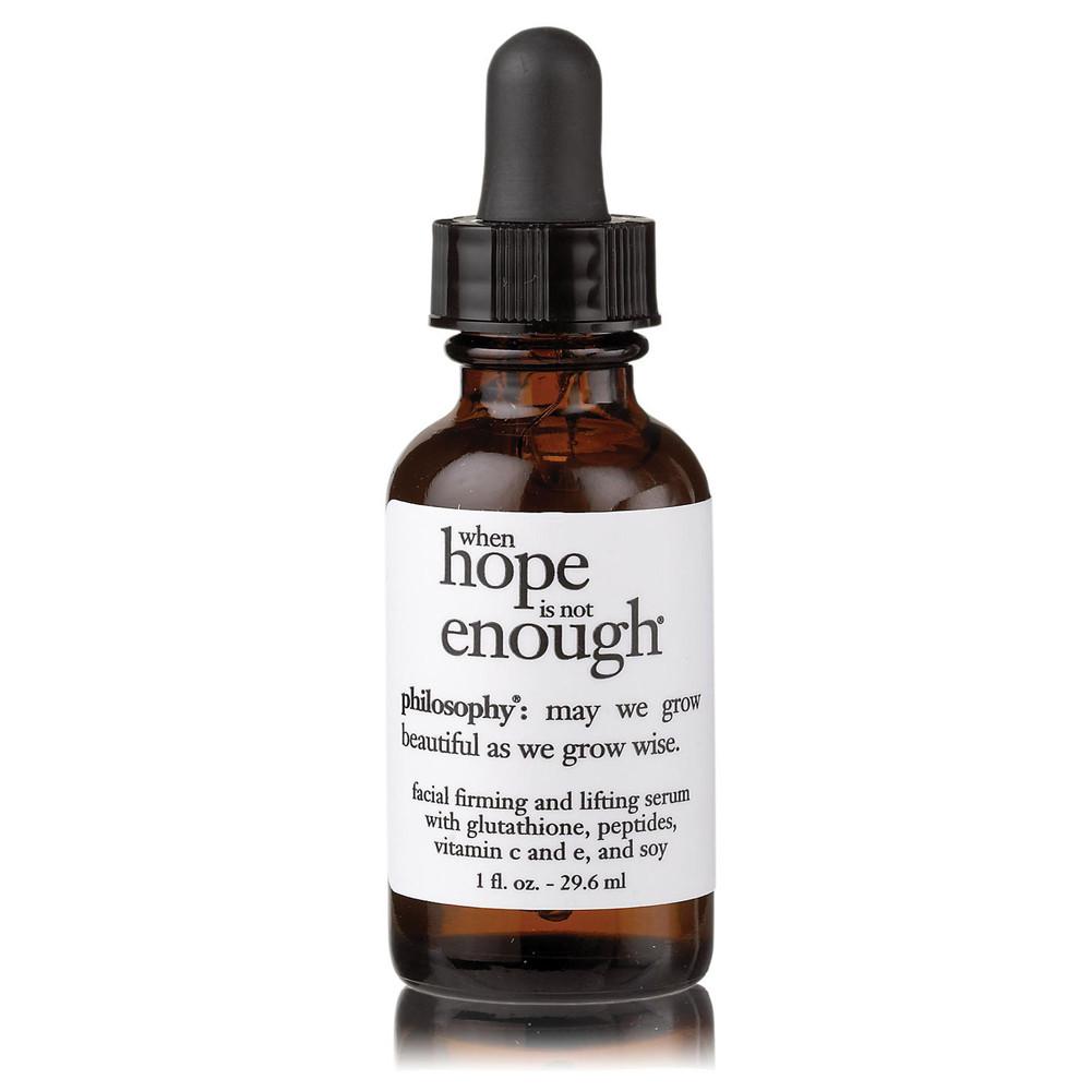 Philosophy When Hope is Not Enough Facial Firming Serum 1.0 ozSkin CarePHILOSOPHY