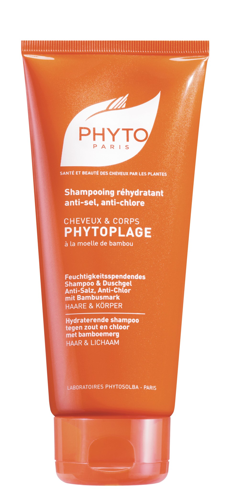 PHYTO PHYTOPLAGE HAIR AND BODY WASH 6.7 OZ.Hair ShampooPHYTO