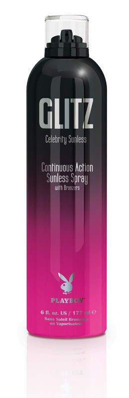 PLAYBOY SUNLESS GLITZ CELEBRITY SUNLESS SPRAY 6 OZSun CarePLAYBOY SUNLESS