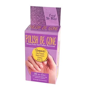 Polish Be Gone Gel Polish Remover 50 packettesNail PolishAMERICANAILS