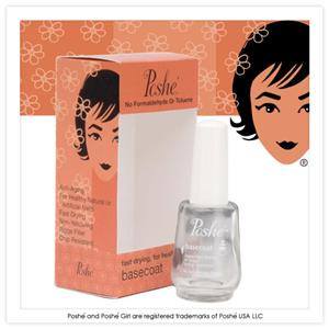 POSHE FAST DRYING BASECOAT REFILL 2 OZ 01822Nail CarePOSHE