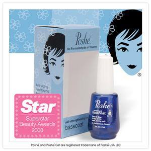 POSHE STRENGTHENING BASECOAT REFILL 2 OZNail CarePOSHE