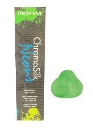 Pravana Chromasilk VIVID Neon Hair Color 3 ozHair ColorPRAVANAShade: Green