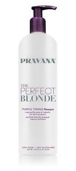 Pravana The Perfect Blonde Purple Toning MasqueHair TreatmentPRAVANASize: 5 oz, 2.03 oz