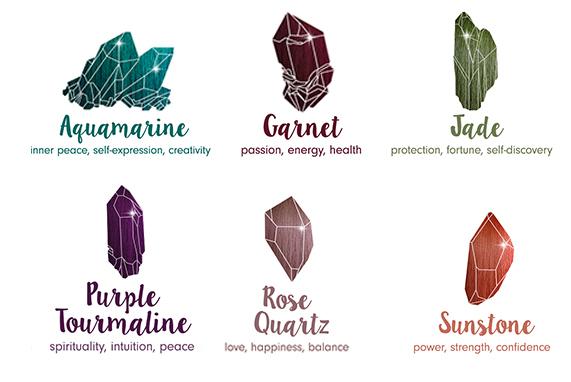 Pravana Vivid Crystals Hair ColorHair ColorPRAVANAColor: Aquamarine, Garnet, Jade, Purple Tourmaline, Rose Quartz, Sunstone