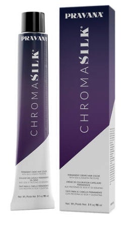 Pravana Chromasilk Hair Color Pearl SeriesHair ColorPRAVANAColor: 6.8 Dark Pearl Blonde, 7.8 Pearl Blonde, 8.8 Light Pearl Blonde, 9.8 Very Light Pearl Blonde, 10.08 Extra Light Sheer Pearl Blonde