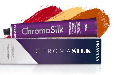 Pravana Chromasilk Hair Color 3 ozHair ColorPRAVANAShade: 000 Lightening Booster, 1N Black, 3N Dark Brown, 3.Nt7 Dark Neutral Violet Brown, 4N Brown, 4.20 Bright Beige Brown, 4.3 Golden Brown, 4.37 Golden Violet Brown, 4.4 Copper Brown, 4.45 Copper Mahoga