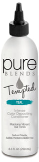 Pure Blends Tempted Conditioners 8.5 ozHair ConditionerPURE BLENDSShade: Teal