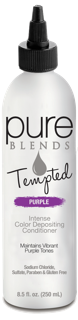 Pure Blends Tempted Conditioners 8.5 ozHair ConditionerPURE BLENDSShade: Purple