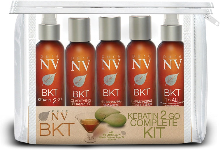 Pure NV BKT Keratin 2 Go Complete KitPURE NV BKT