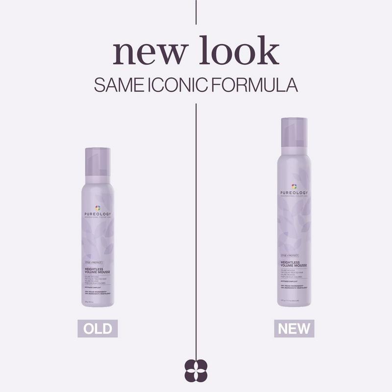 new look weightless mousse