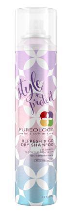 Pureology Refresh and Go Dry ShampooHair ShampooPUREOLOGYSize: 5.3 oz, 1.2 oz