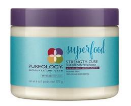 Pureology Strength Cure Superfood TreatmentHair TreatmentPUREOLOGYSize: 6.7 oz, 8.5 oz